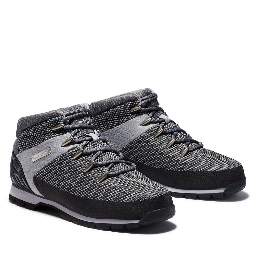 Tênis Masculino - Timberland Euro Sprint Boots - OJYUK6189 - Cinzentas/Pretas